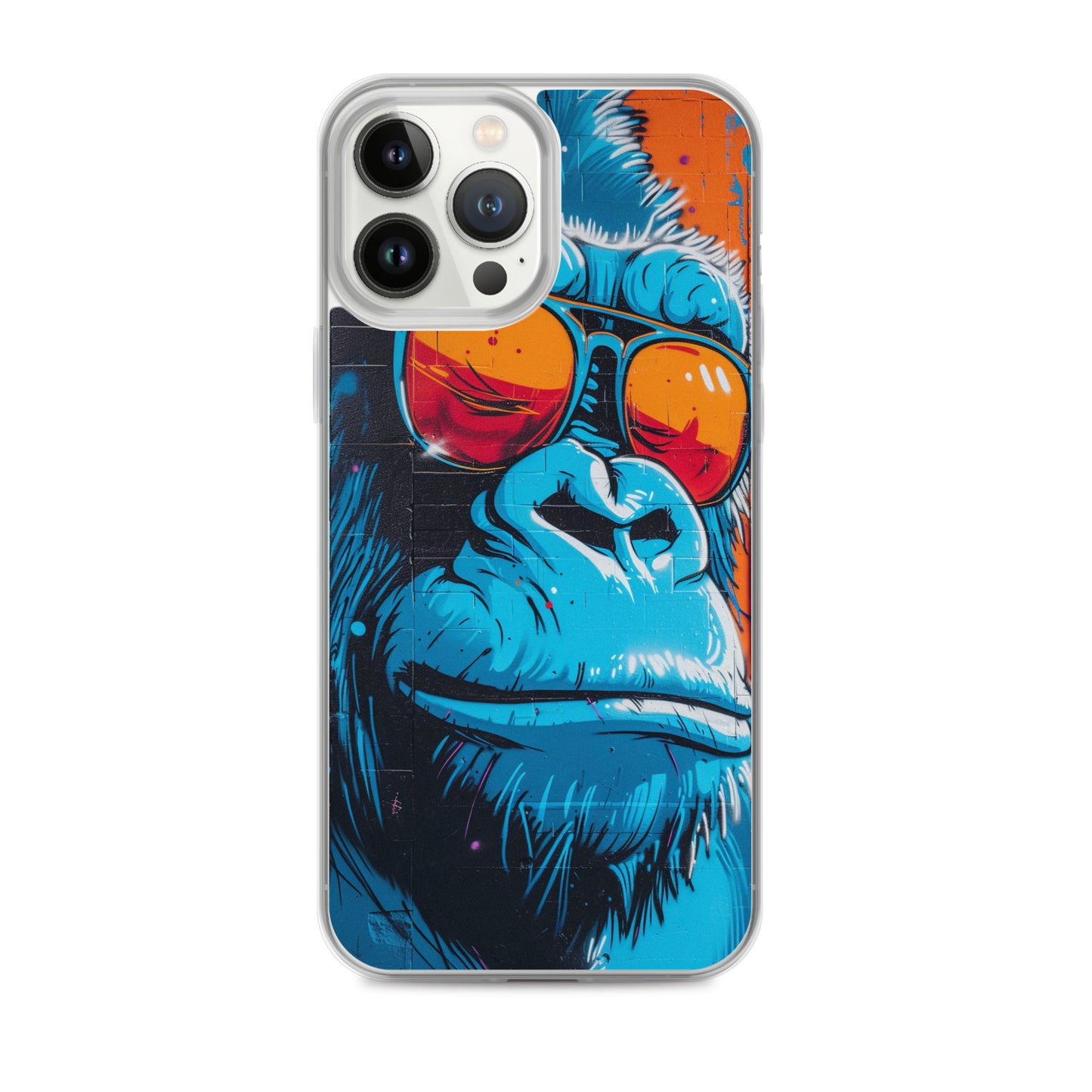 iPhone Case - Blue Gorilla