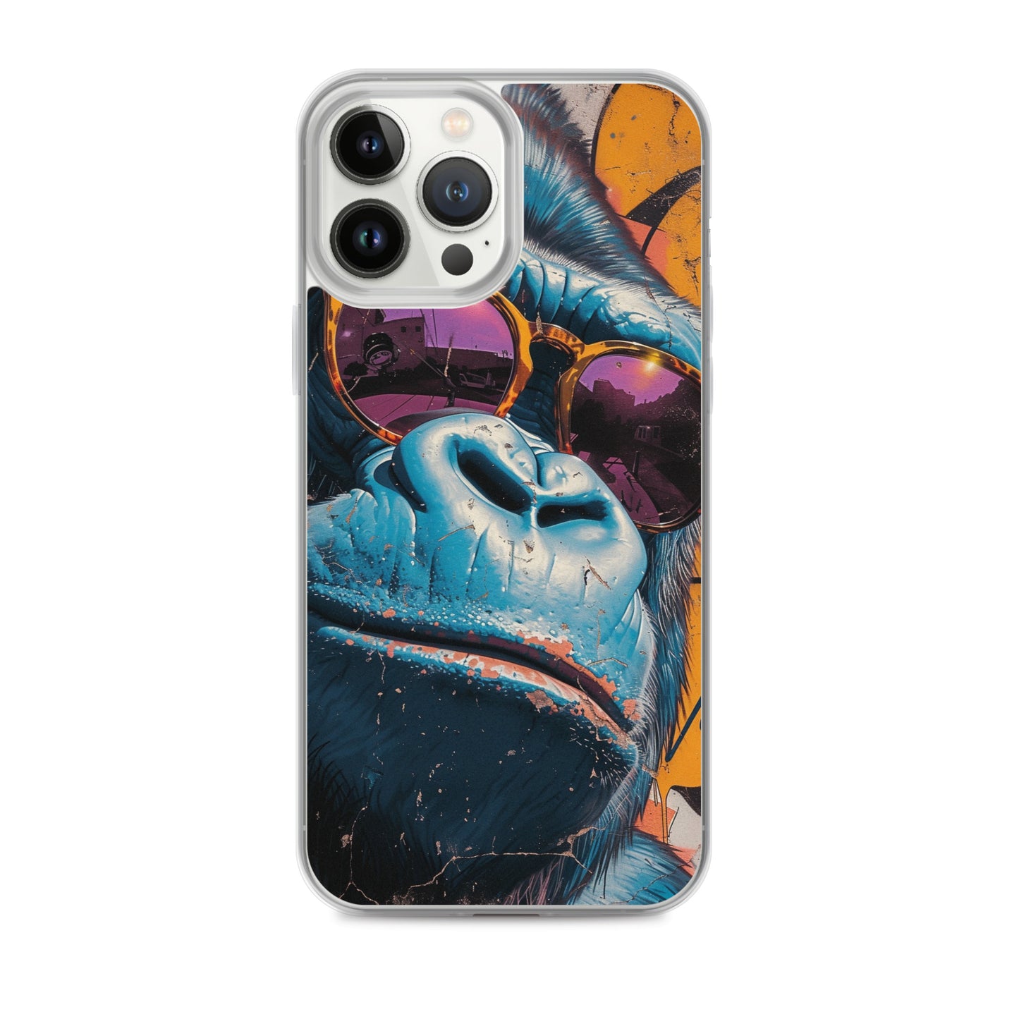 iPhone Case - Blue Gorilla