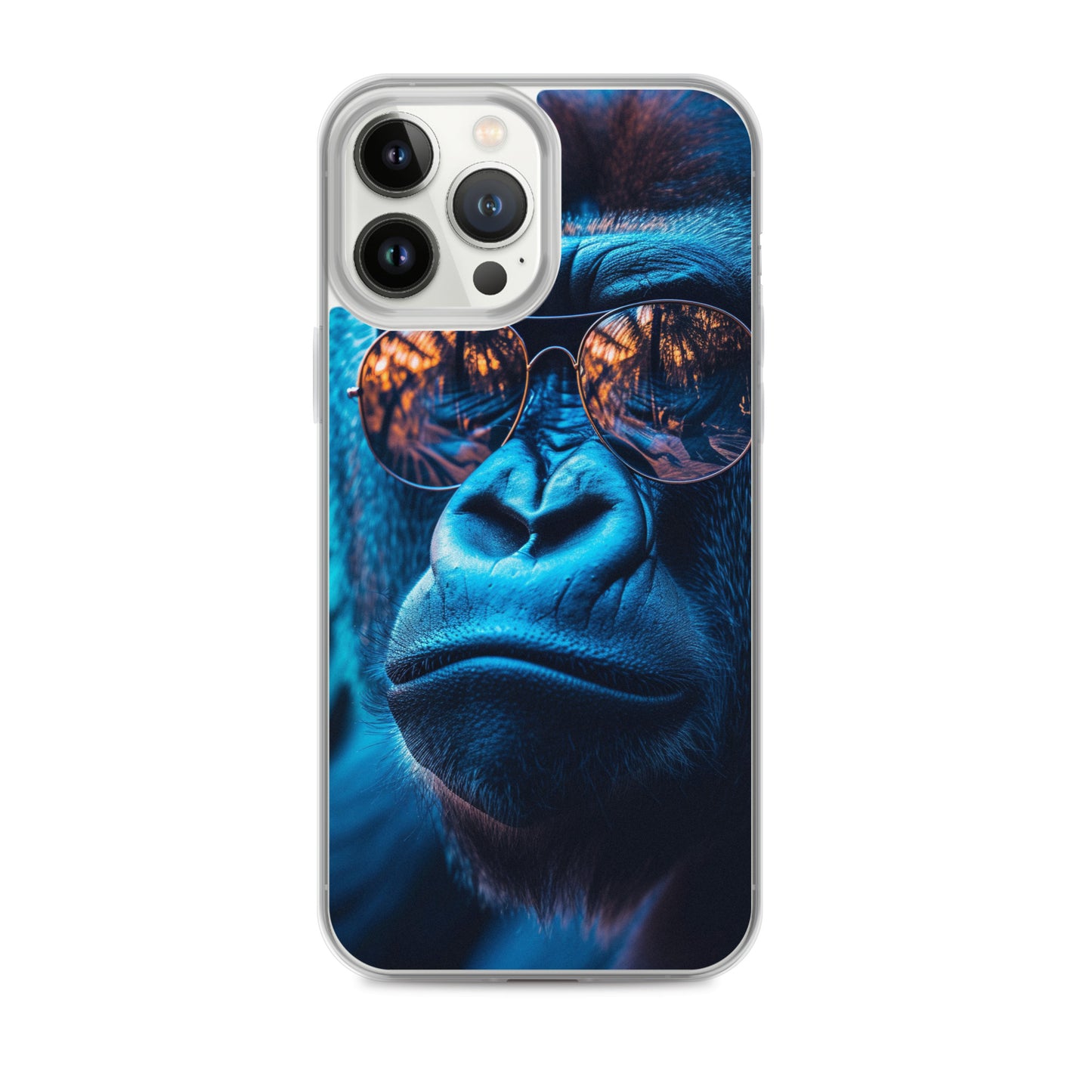 iPhone Case - Blue Gorilla