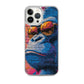 iPhone Case - Blue Gorilla Graffiti Art