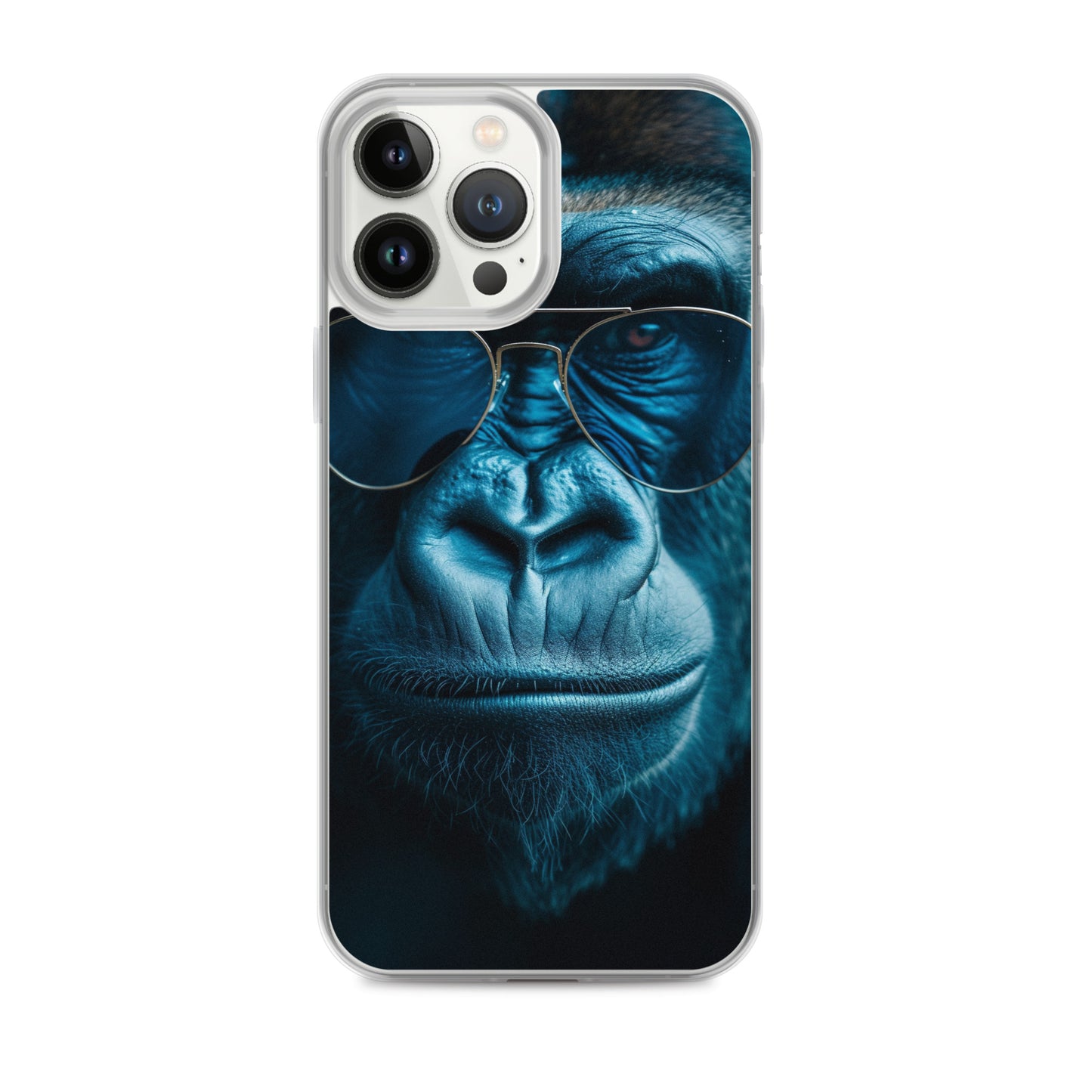 iPhone Case - Gorilla in Glasses