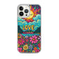 iPhone Case - Cosmic Bloom of Affection