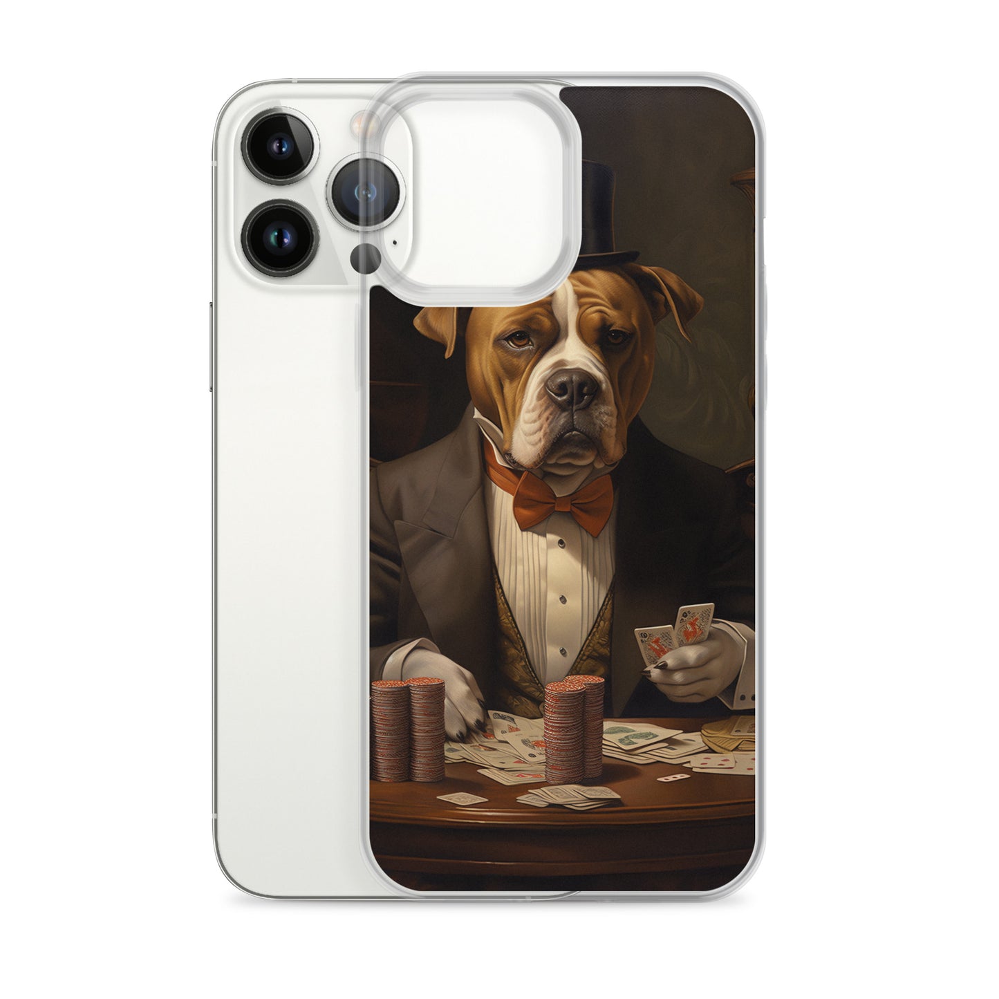 iPhone Case - Dogs Playing Poker