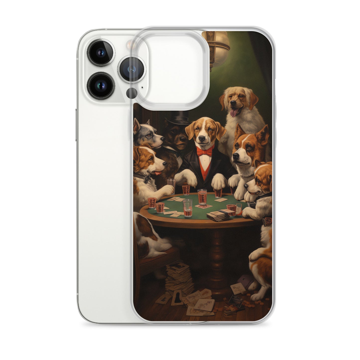 iPhone Case - Dogs Playing Poker