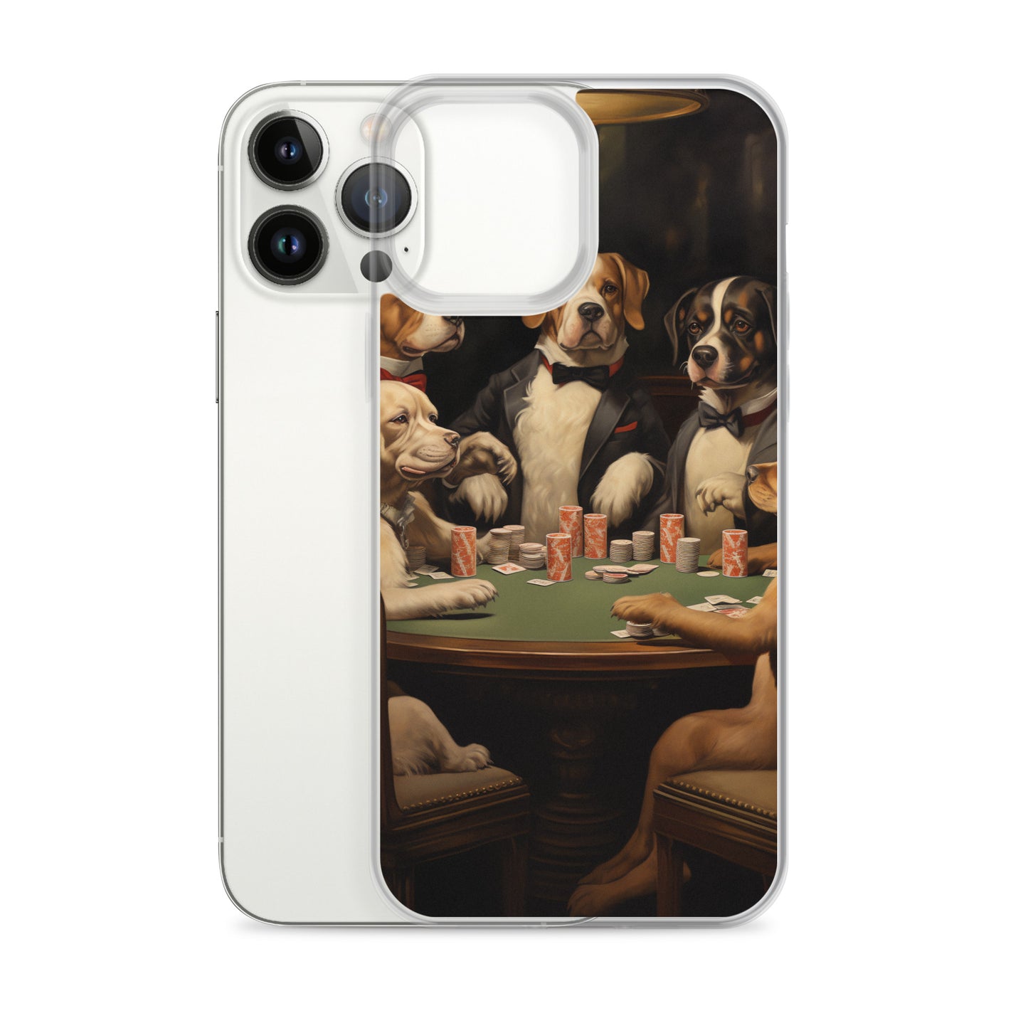 iPhone Case - Dogs Playing Poker