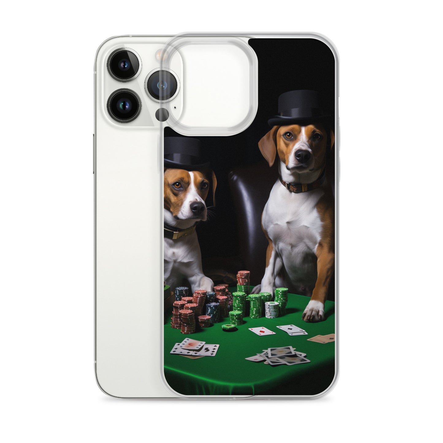 iPhone Case - Dogs Playing Poker