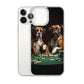 iPhone Case - Dogs Playing Poker