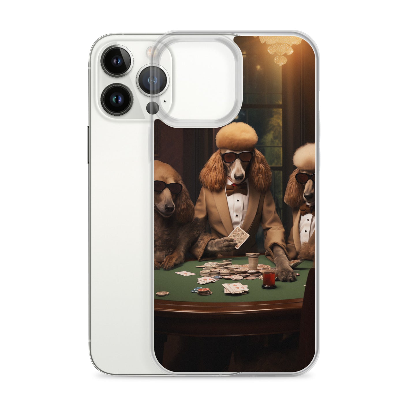 iPhone Case - Dogs Playing Poker