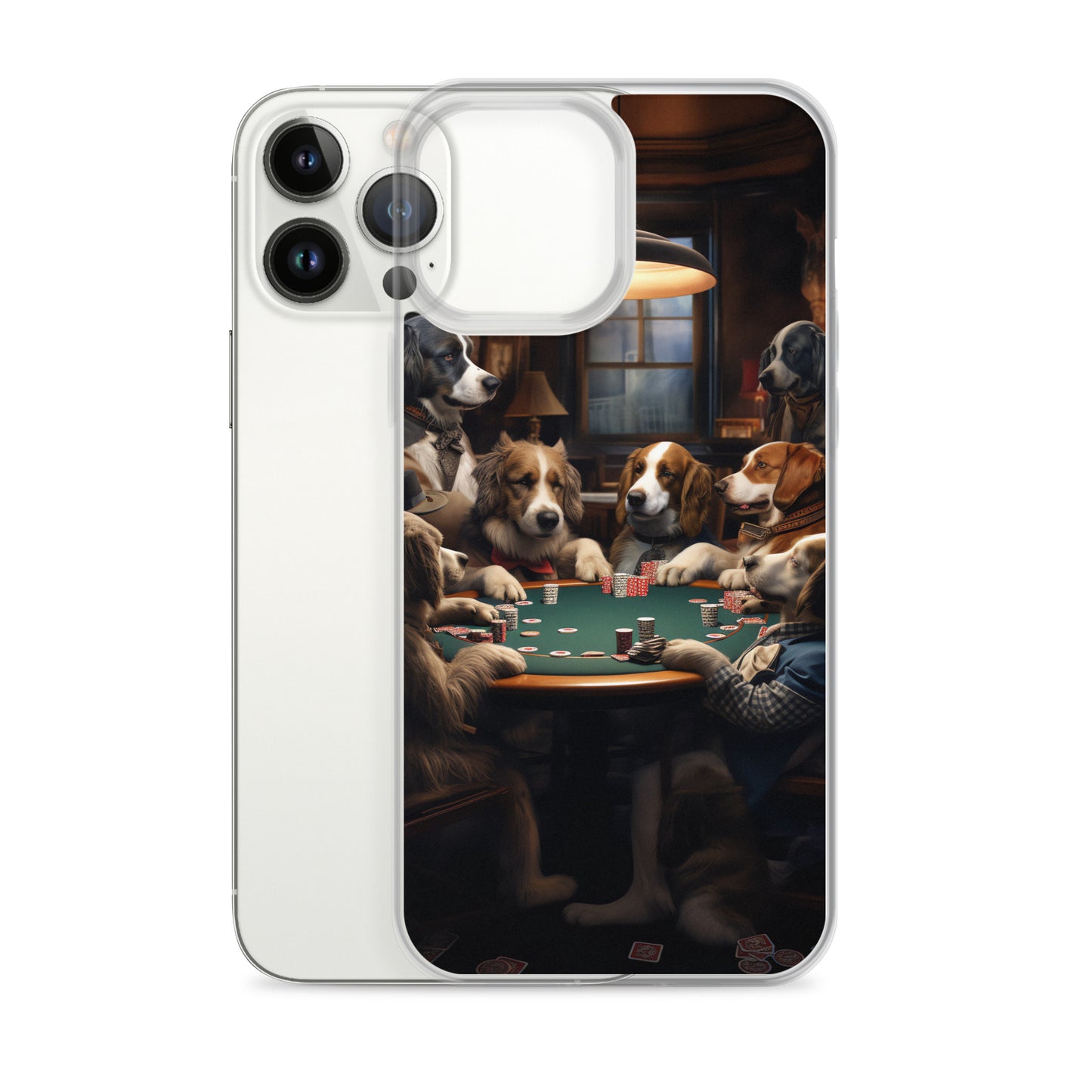 iPhone Case - Dogs Playing Poker