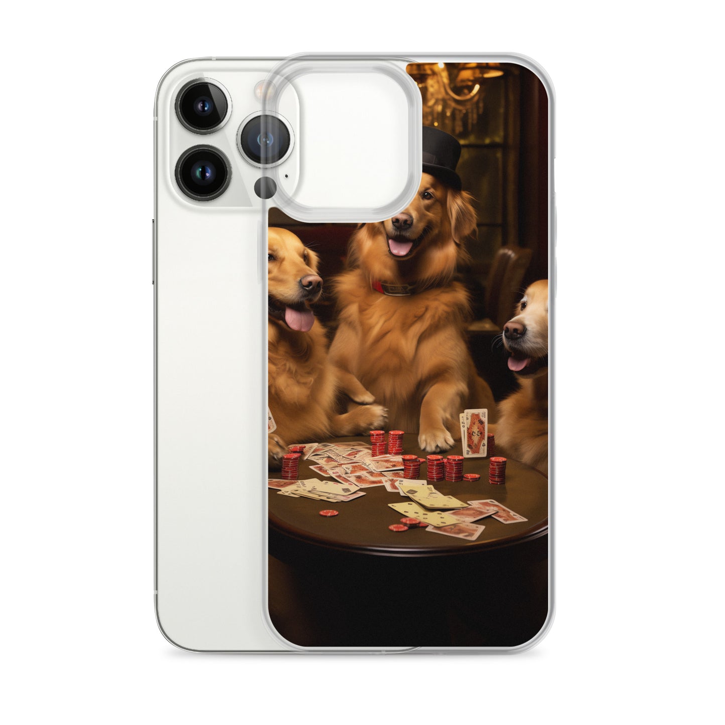 iPhone Case - Dogs Playing Poker