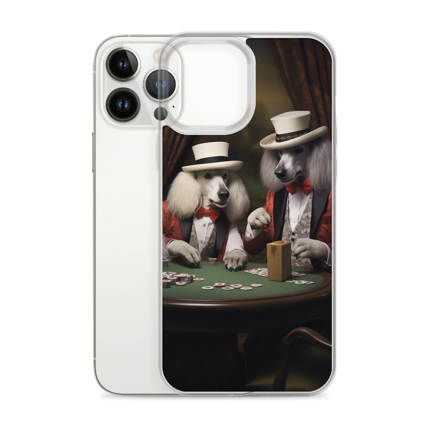 iPhone Case - Dogs Playing Poker