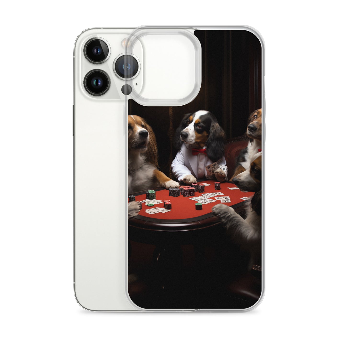 iPhone Case - Dogs Playing Poker