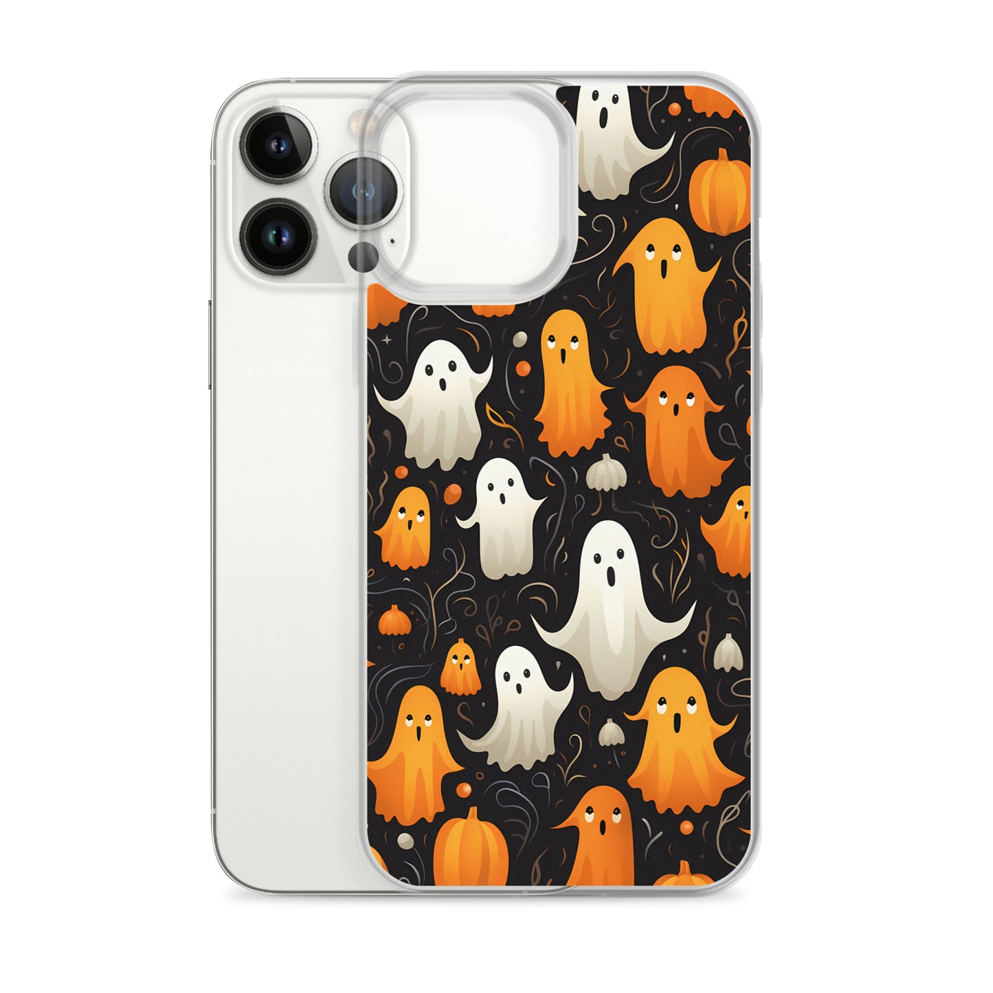 iPhone Case - Halloween Abstract Ghosts