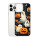 iPhone Case - Halloween Abstract Ghosts