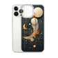 iPhone Case - Abstract Moon