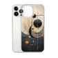 iPhone Case - Abstract Moon Light