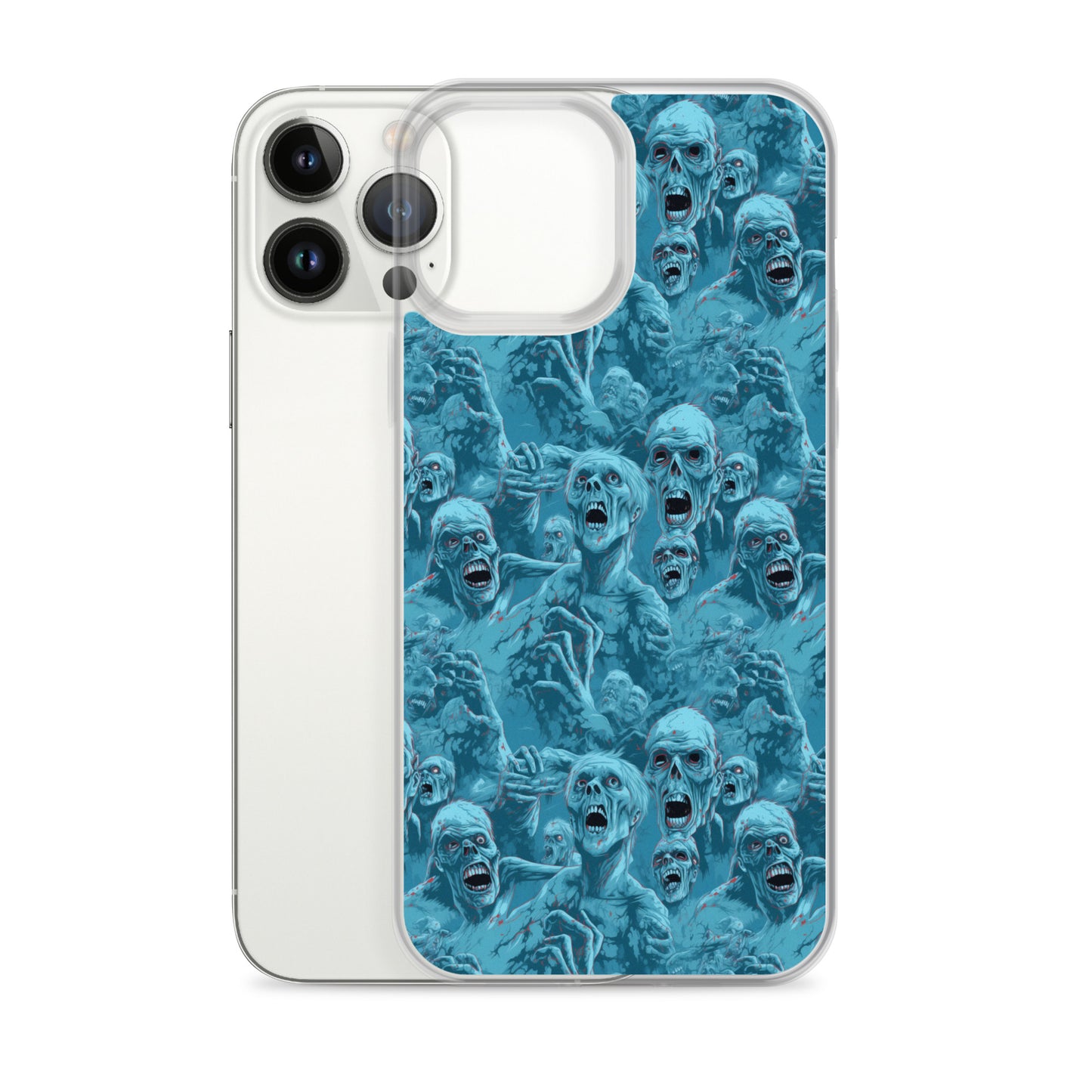 iPhone Case - Blue Zombies