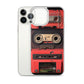 iPhone Case - Vintage Cassette Tape Player