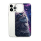 iPhone Case - Cat Galaxies