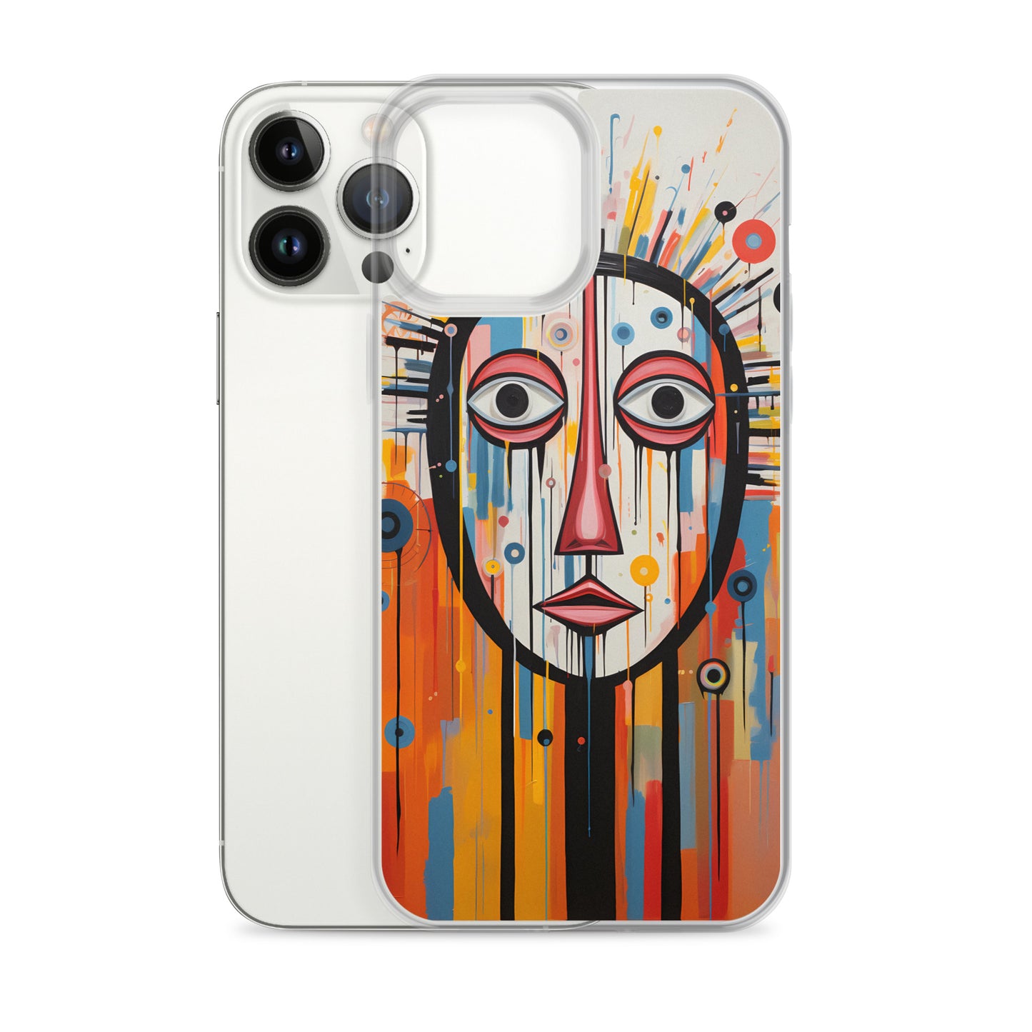 iPhone Case - Headache (Abstract Art)