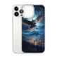 iPhone Case - Night Owl Over City