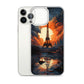 iPhone Case - Eiffel Tower at Dusk