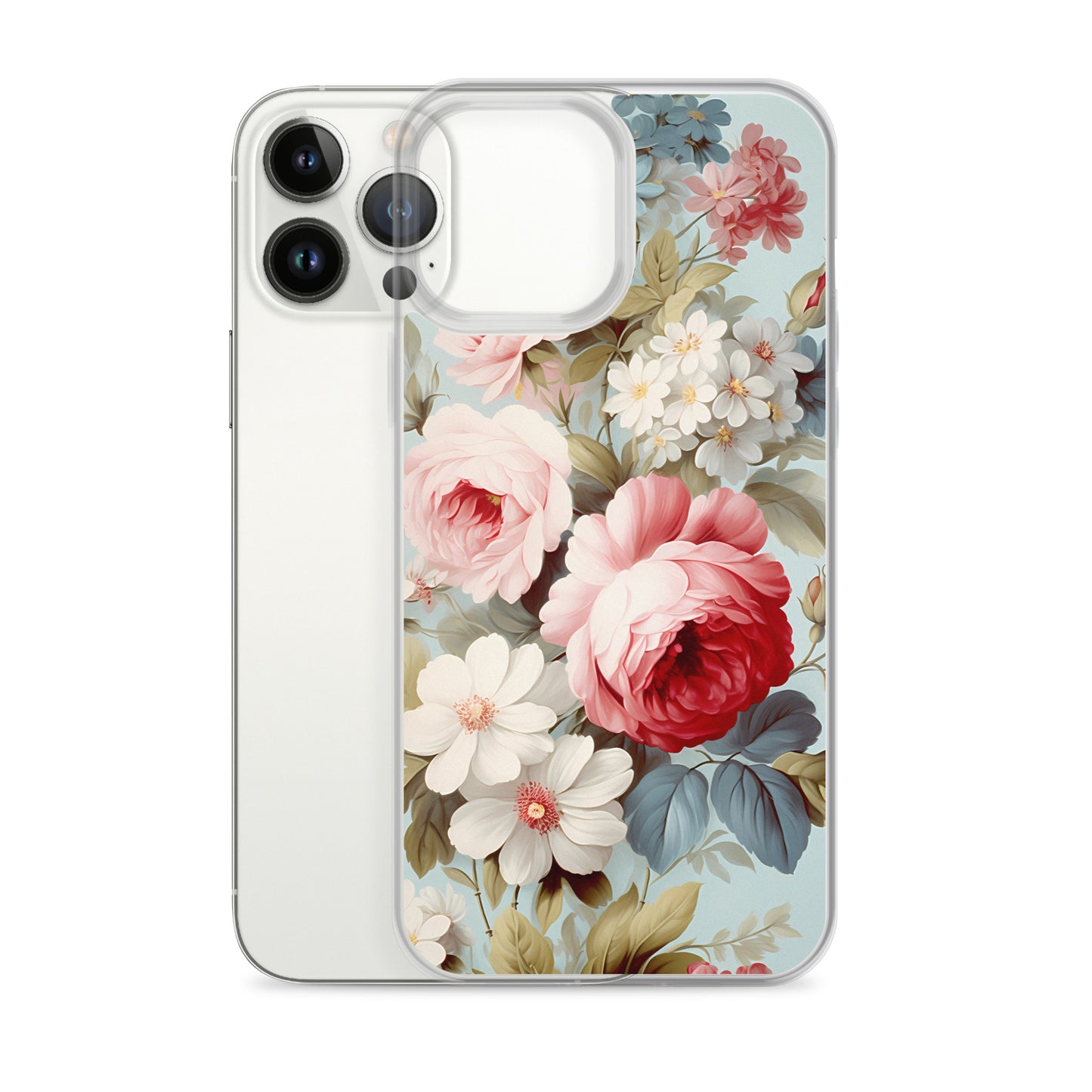 iPhone Case - French Flowers