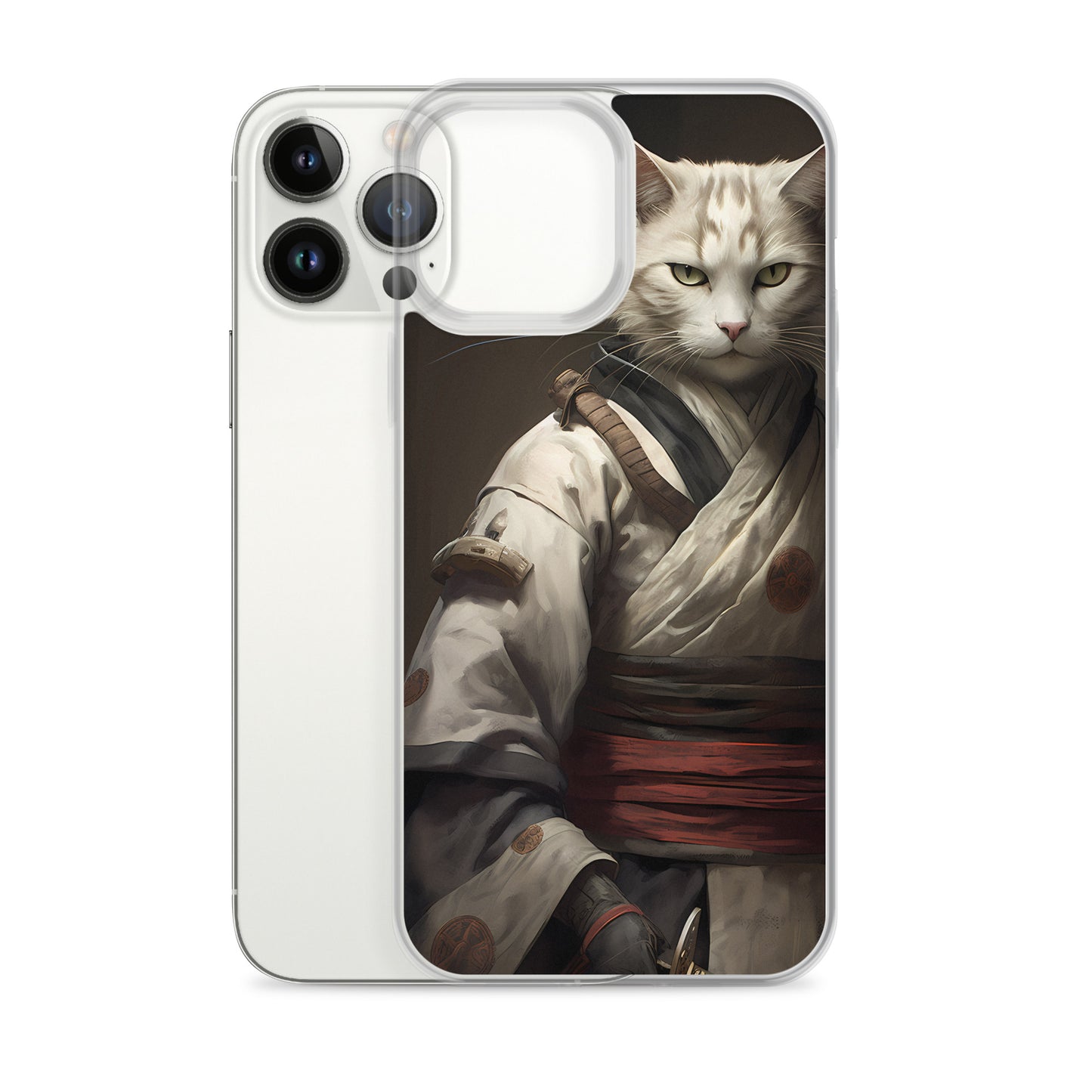 iPhone Case - Samurai Cat Ready