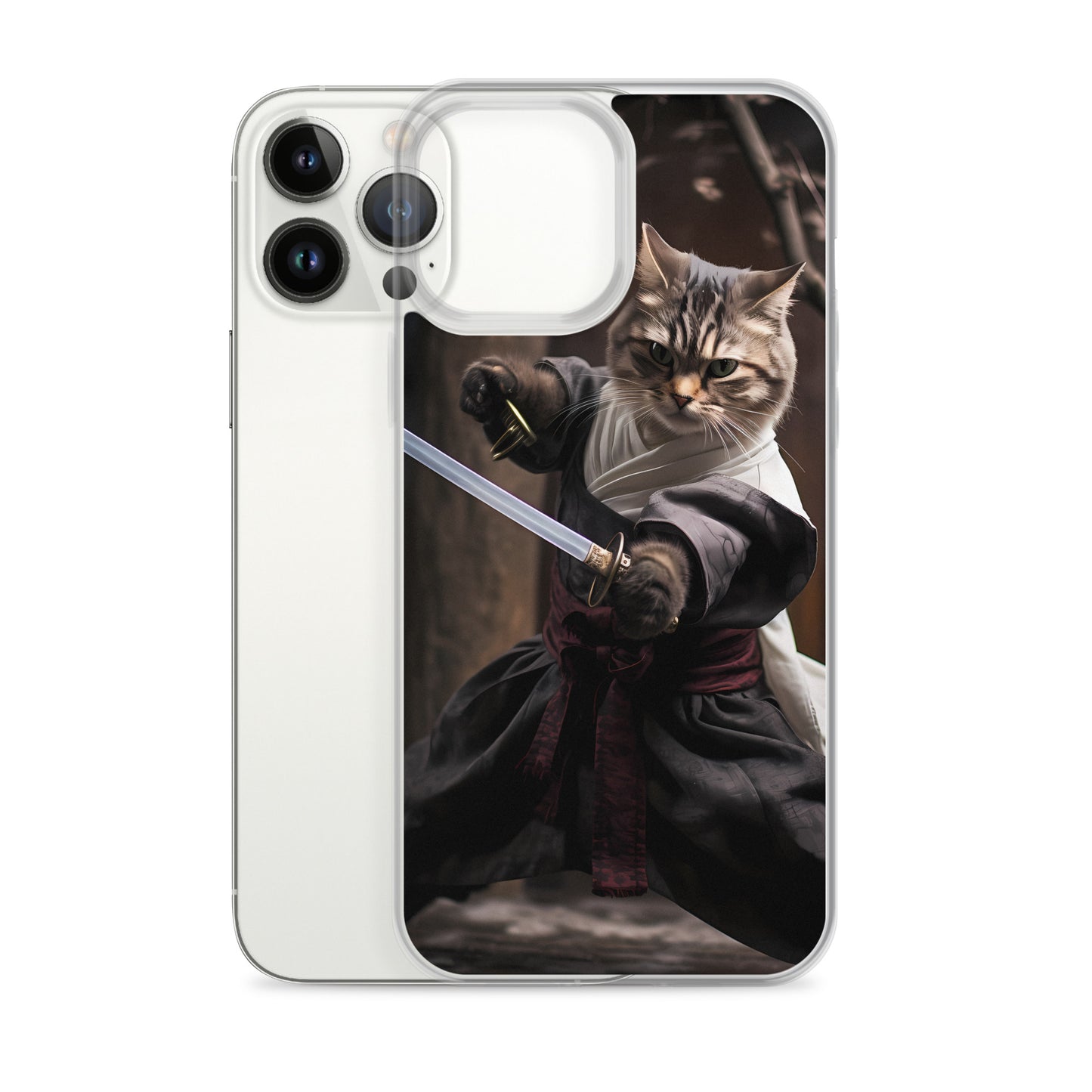 iPhone Case - Samurai Cat Blade