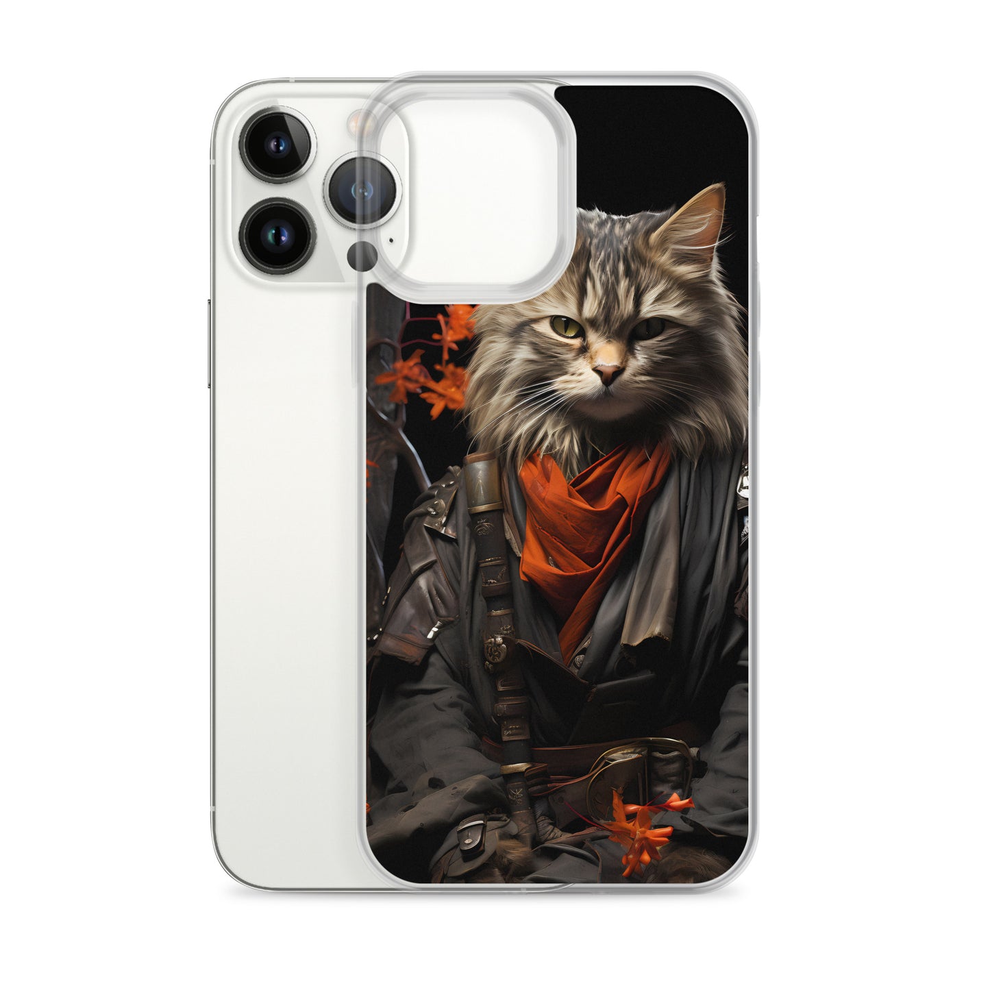 iPhone Case - Samurai Cat Challenge