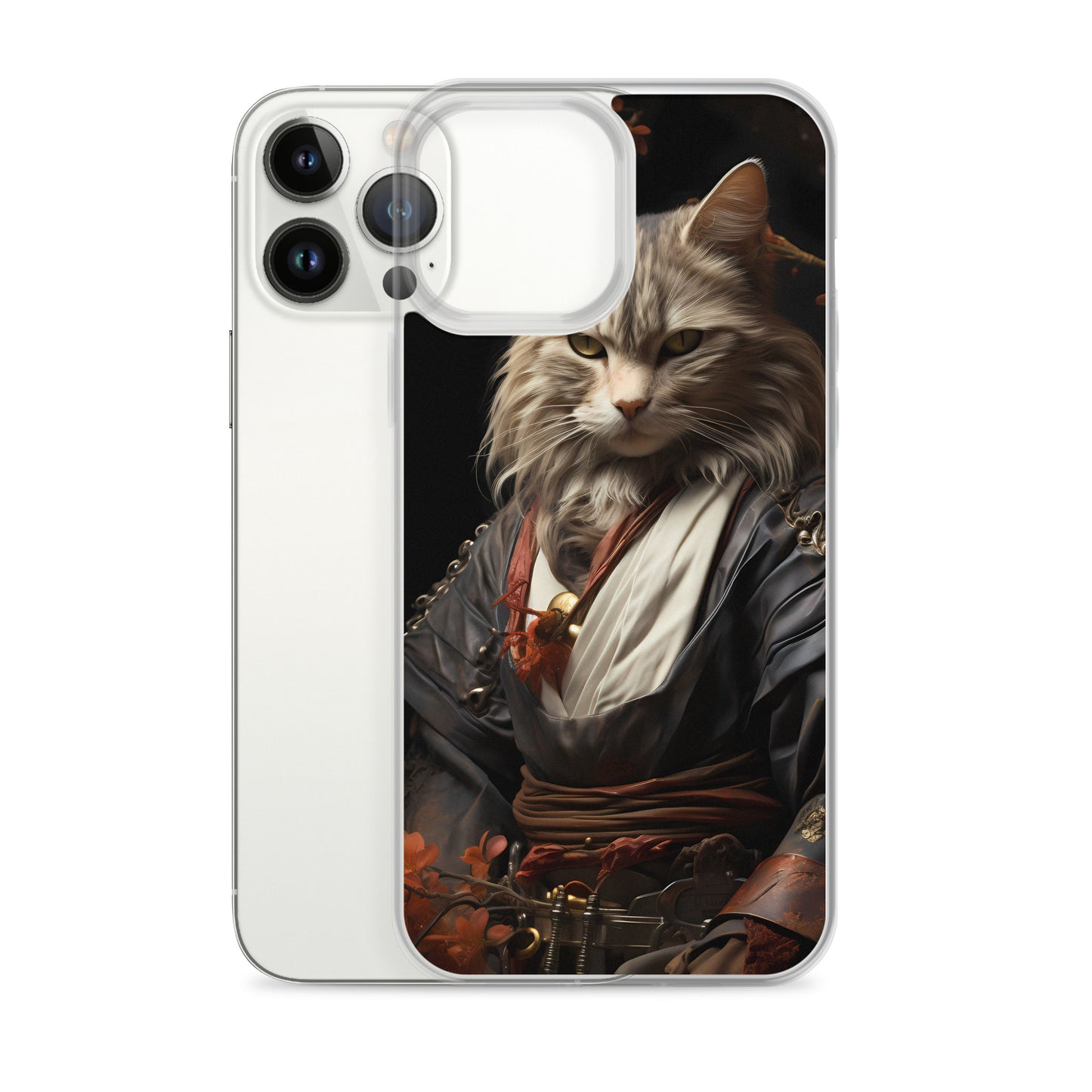 iPhone Case - Samurai Cat in Training