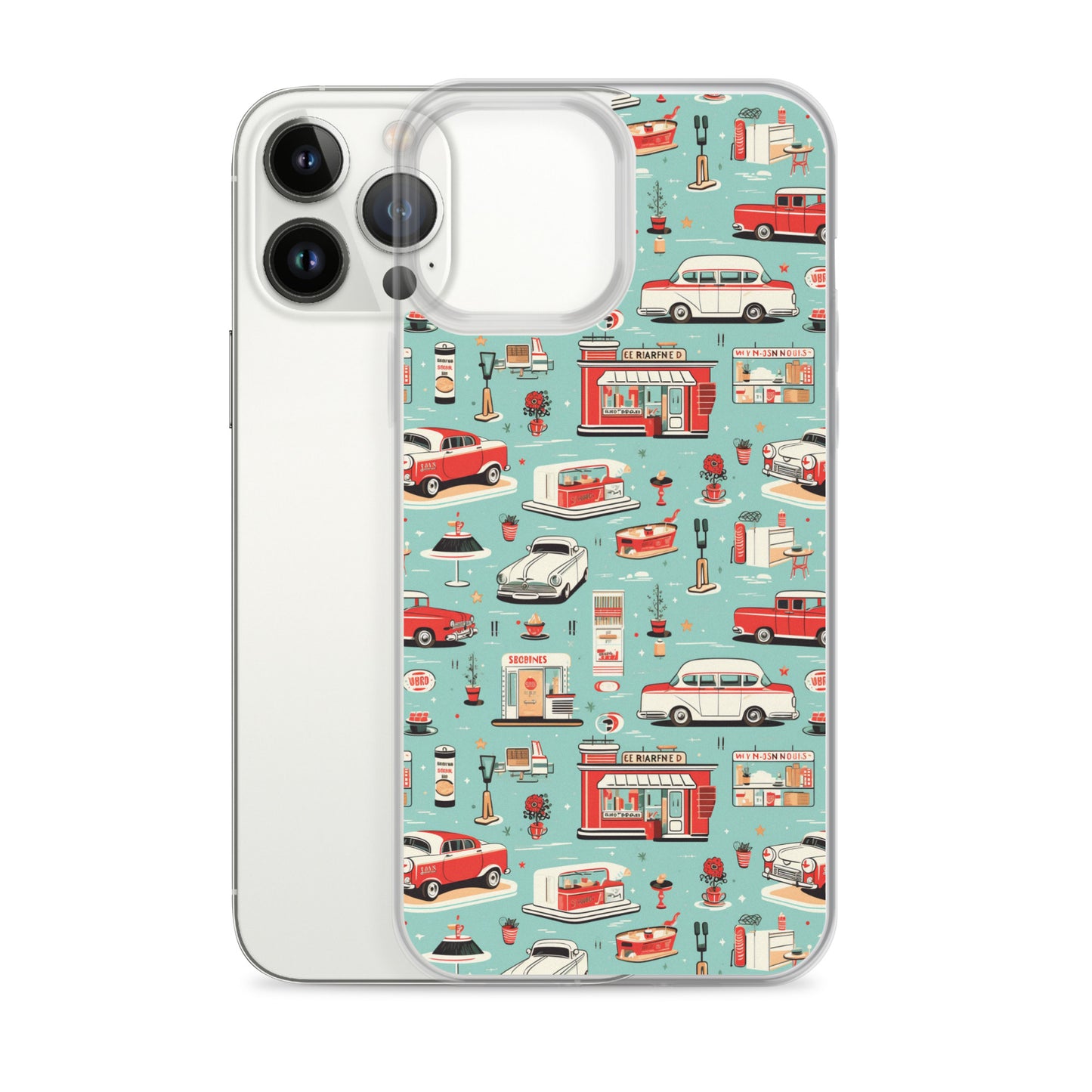 iPhone Case - Vintage Soda Shop