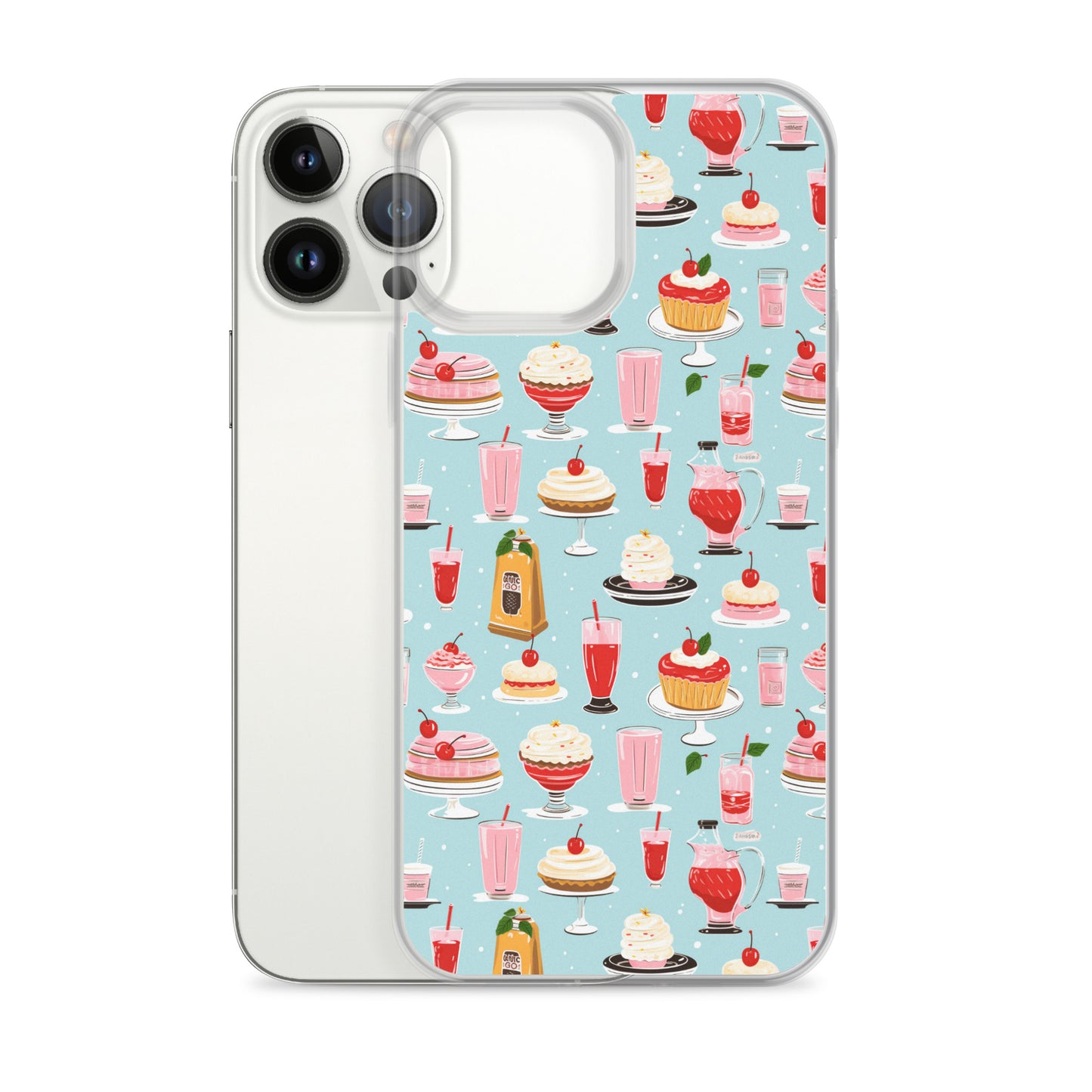 iPhone Case - Vintage Soda Fountain