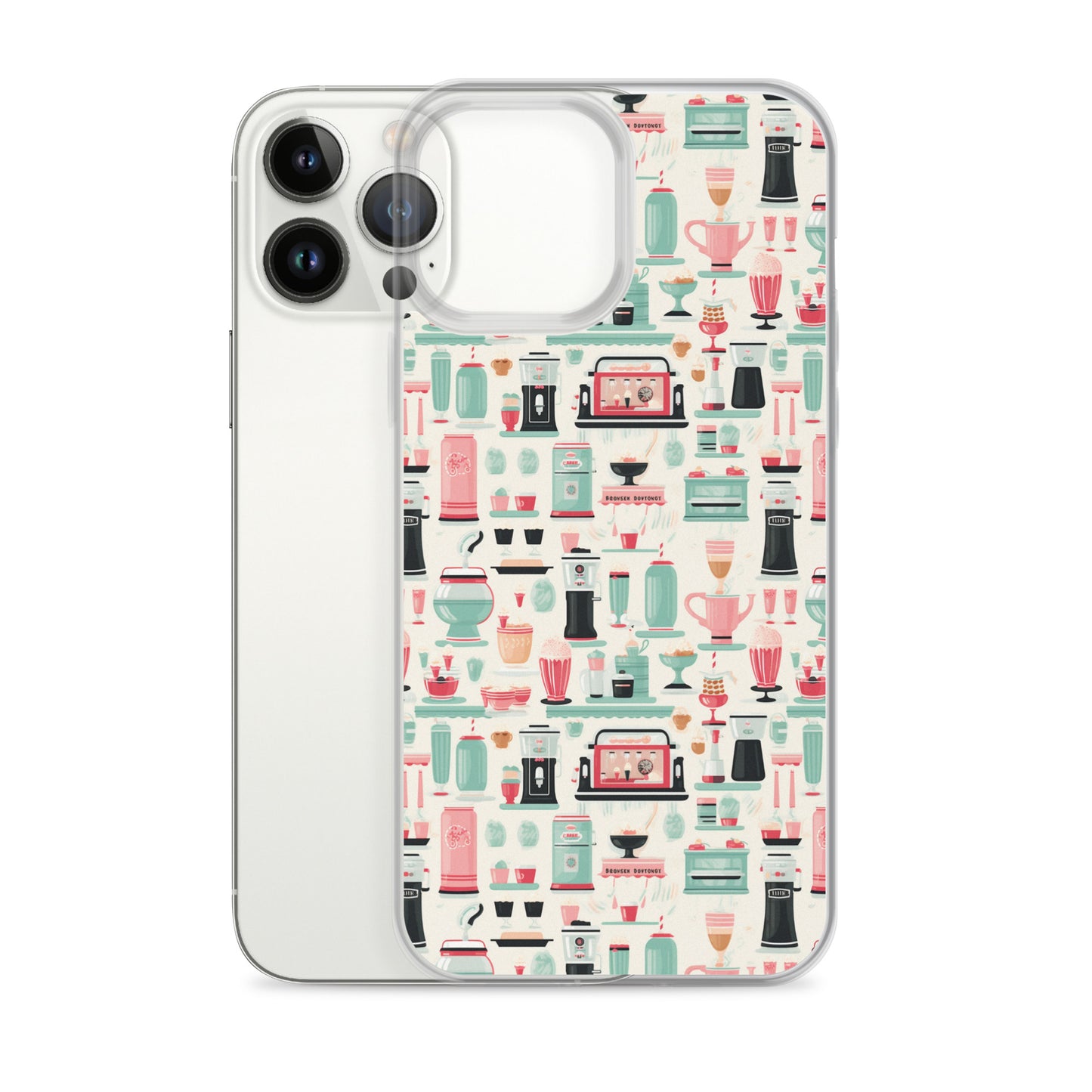 iPhone Case - Retro Soda Shop