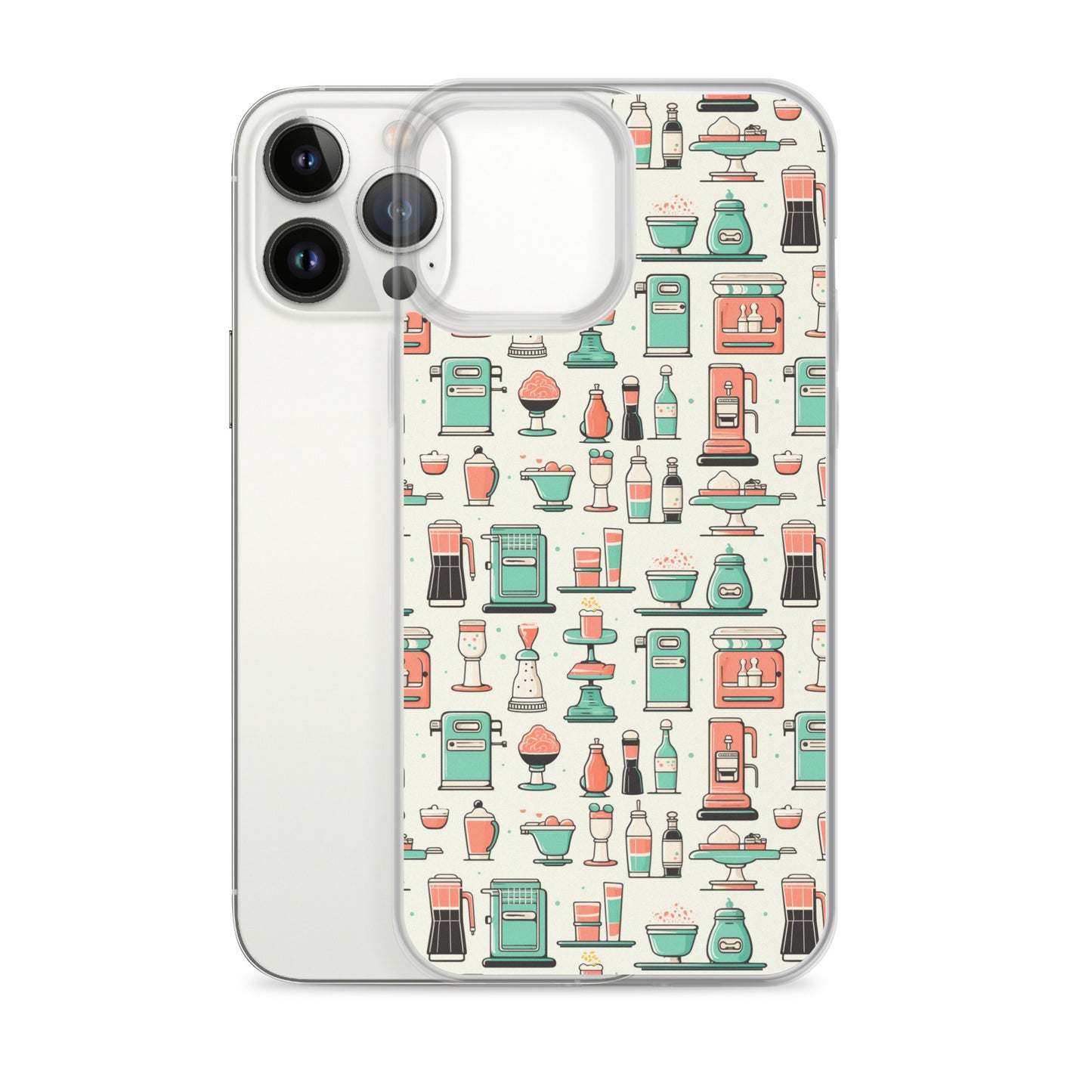 iPhone Case - Ice Cream Shop