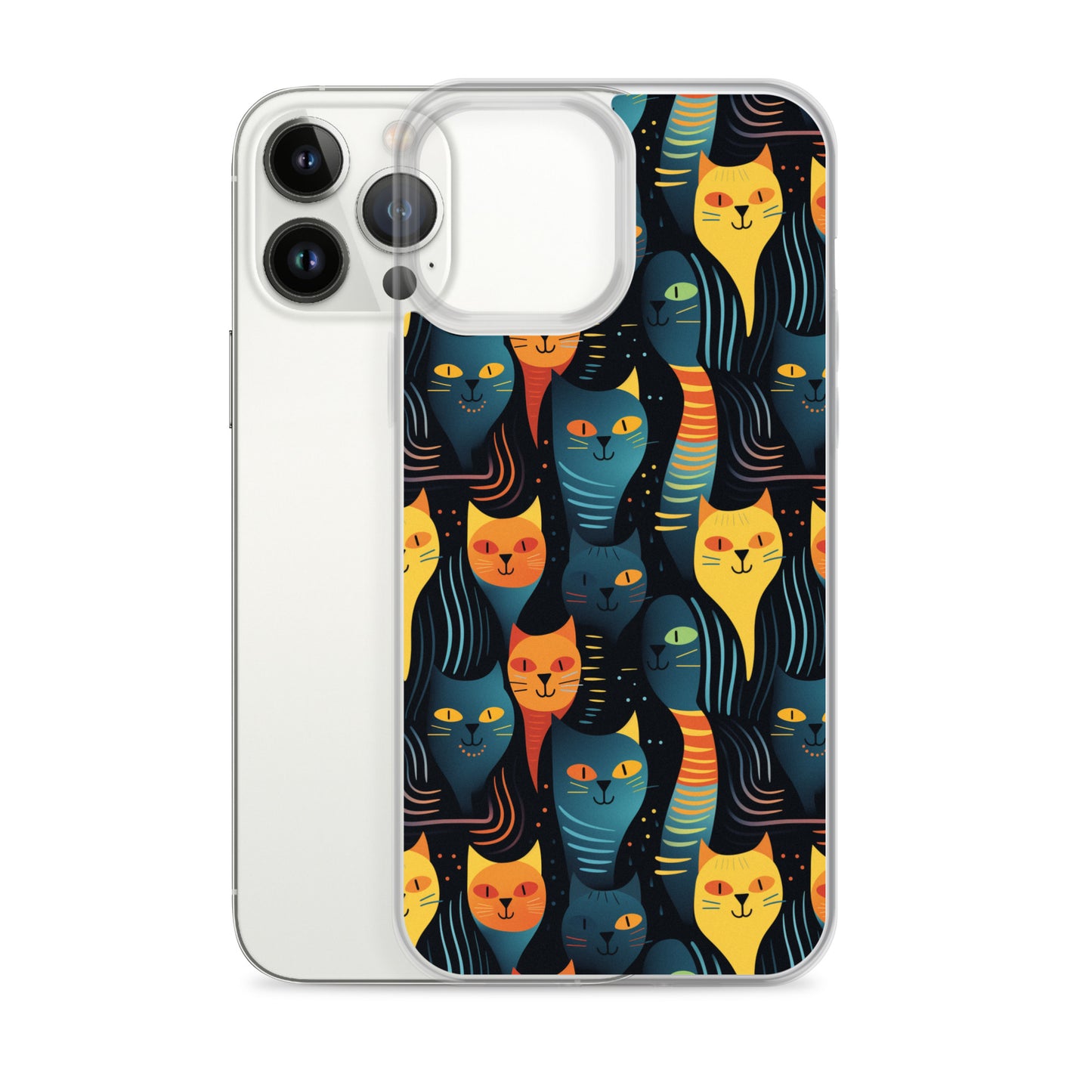 iPhone Case - Abstract Cats