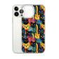 iPhone Case - Colorful Cats Pattern