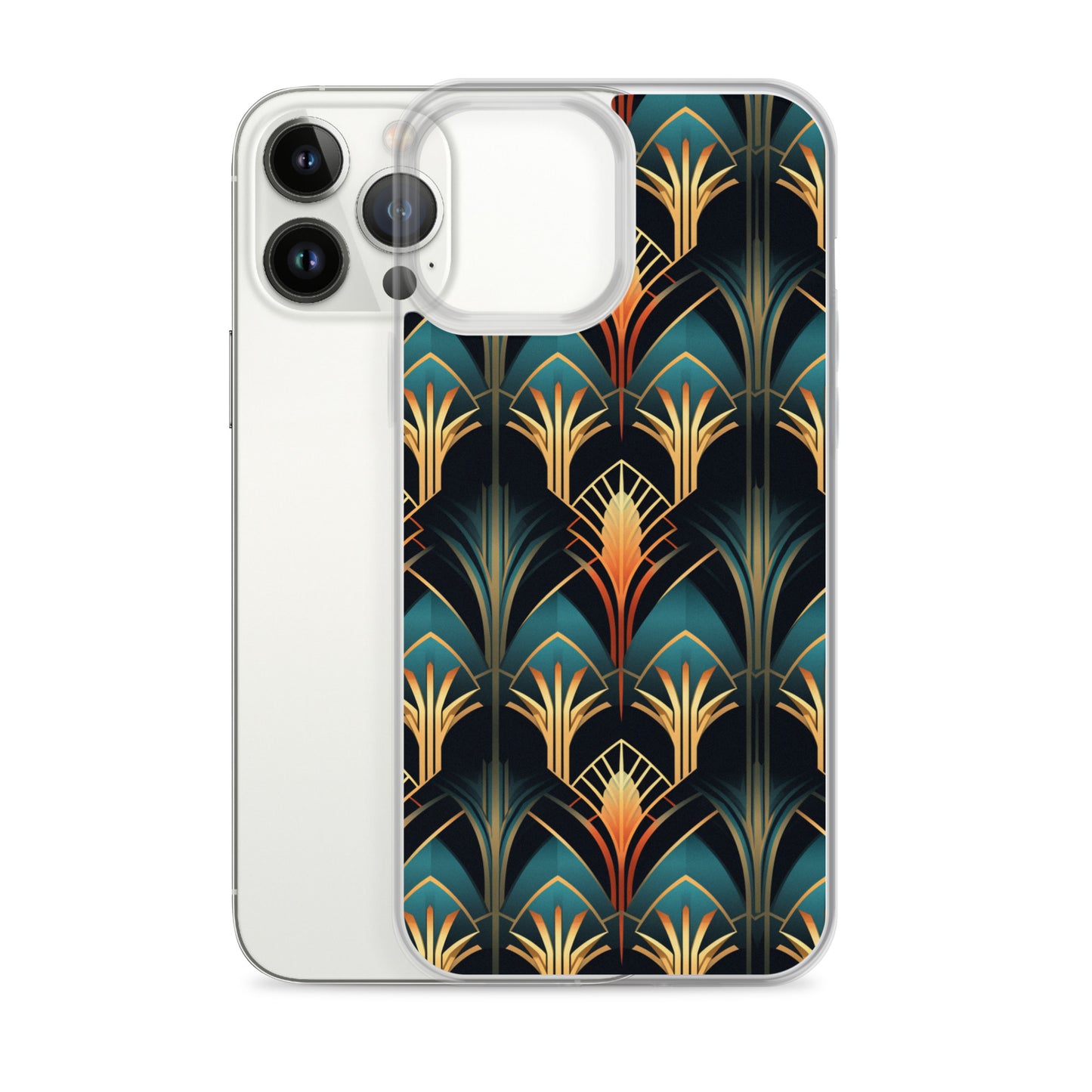 iPhone Case - Art Deco Pattern