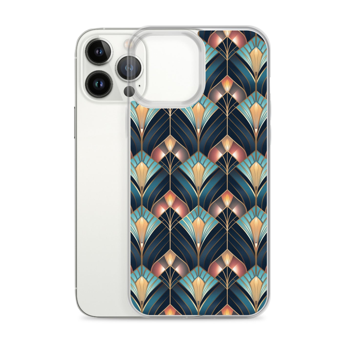 iPhone Case - Art Deco Pattern