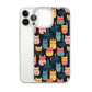 iPhone Case - Abstract Cats