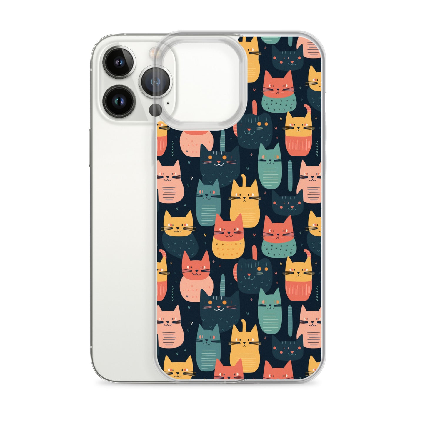 iPhone Case - Abstract Cats