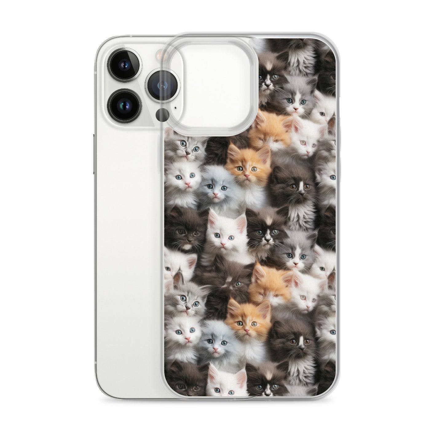 iPhone Case - Pile O' Kittens