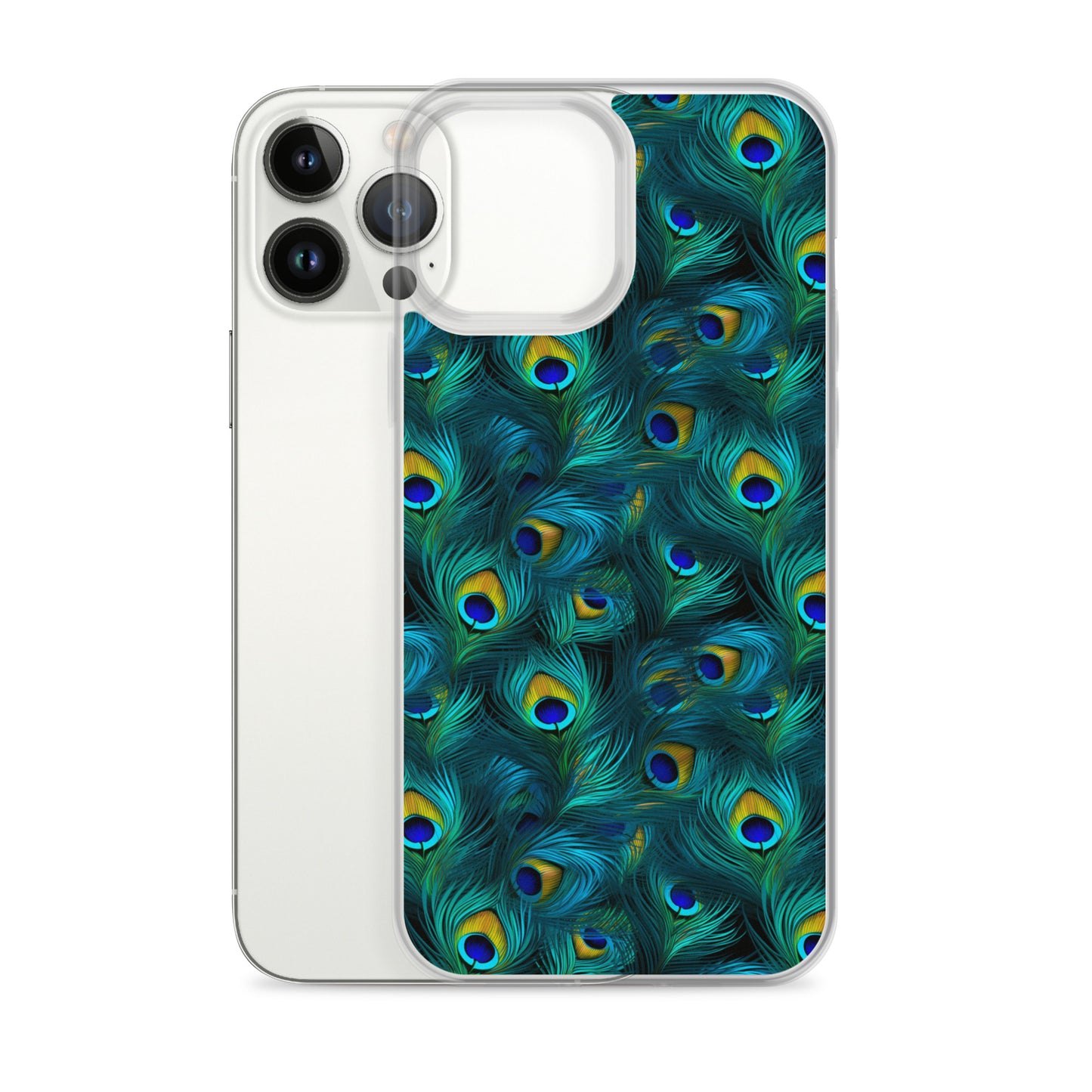 iPhone Case - Peacock Feathers