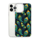 iPhone Case - Peacock Feather Pattern