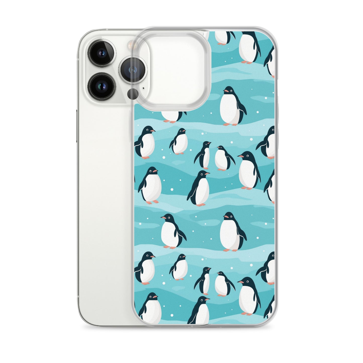 iPhone Case - Penguin Parade