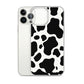 iPhone Case - Cow Print #1