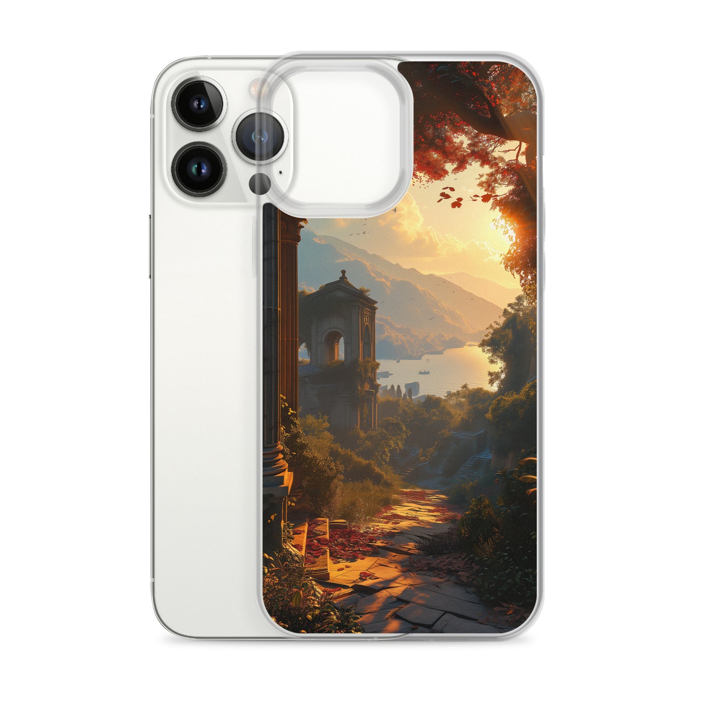 iPhone Case - Sunset Over Sanctuary