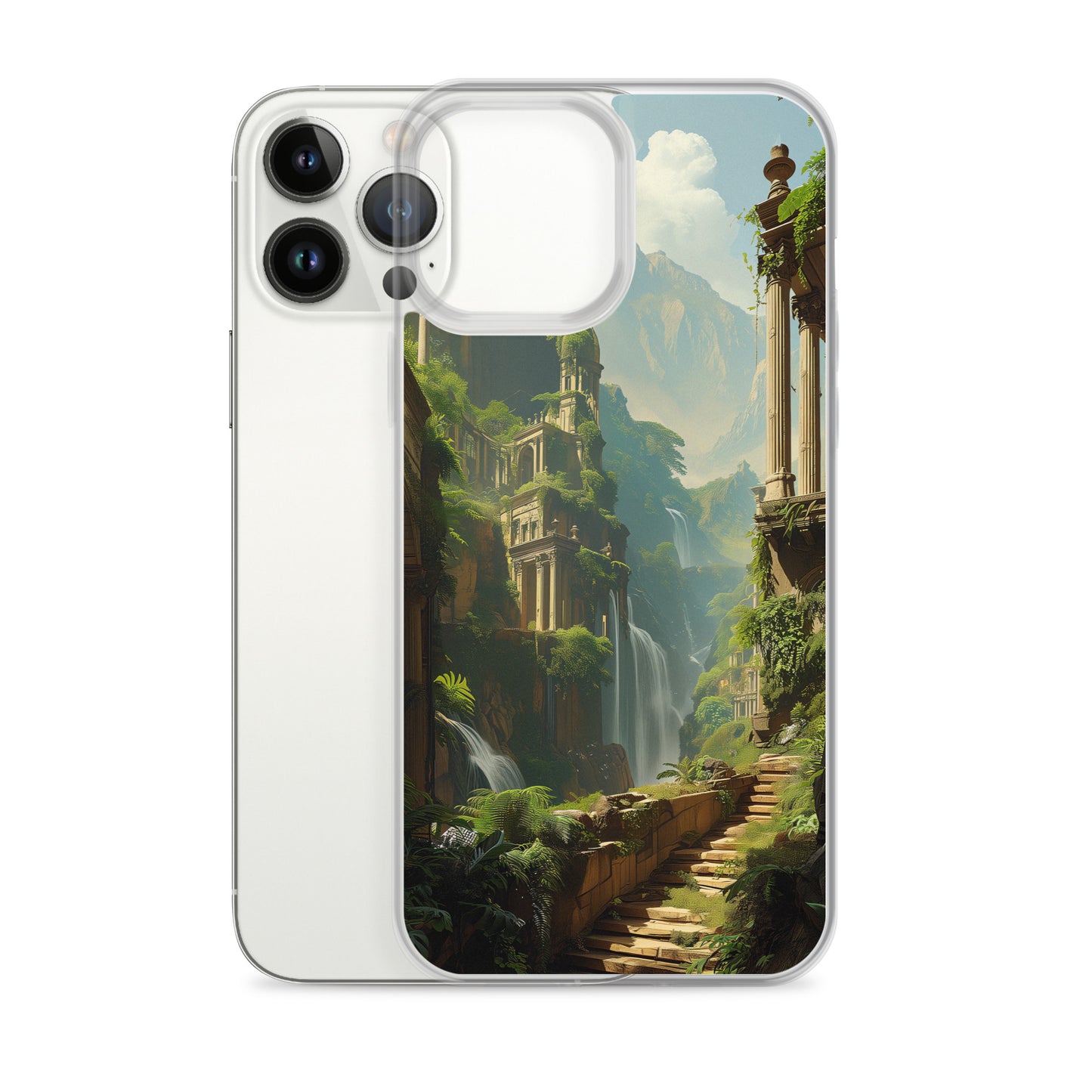 iPhone Case - Lost Temples of the Verdure