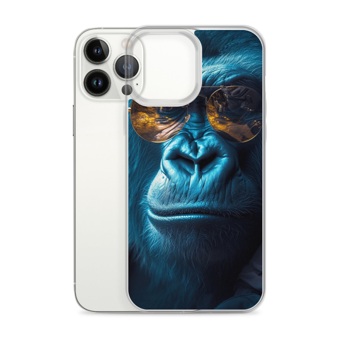 iPhone Case - Blue Gorilla