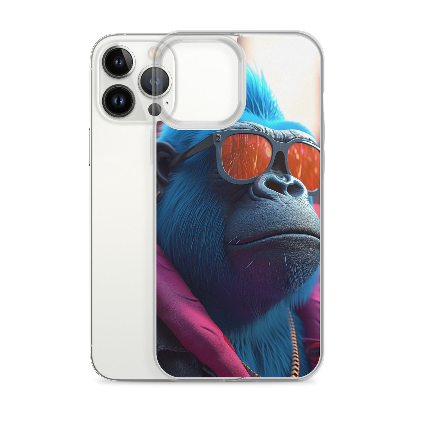 iPhone Case - Blue Gorilla